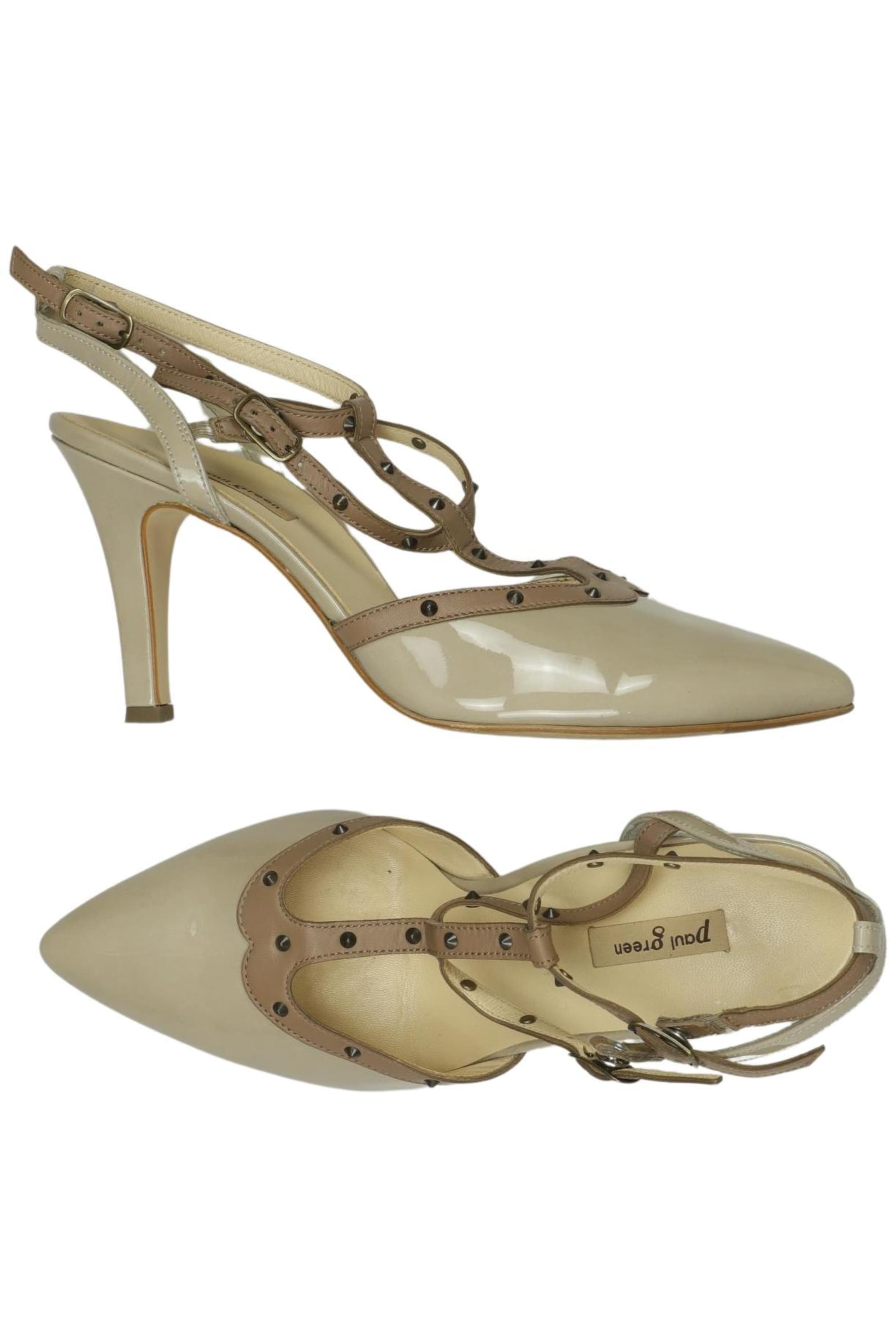 Paul Green Sandals & High-Heeled Sandals in 39 in Beige: front