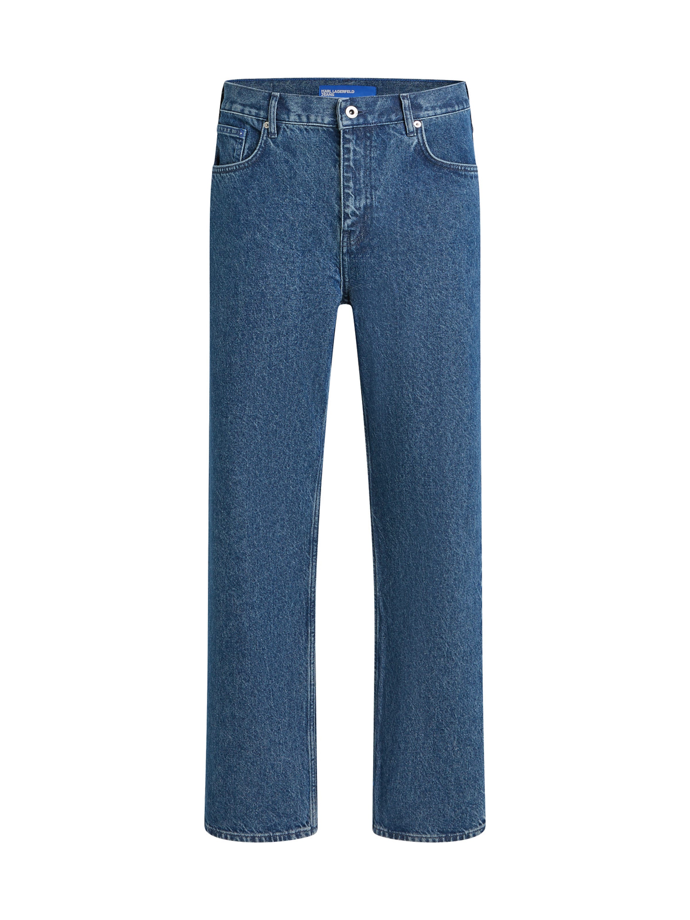 KARL LAGERFELD JEANS - Loosefit Vaquero en azul: frente