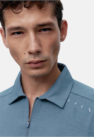 Born Living Yoga Shirt 'Kariba' in Blue