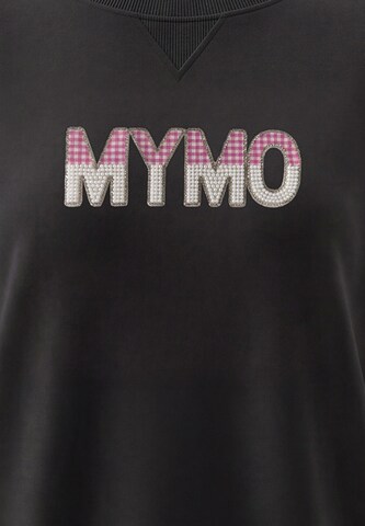 MYMO - Sudadera en negro