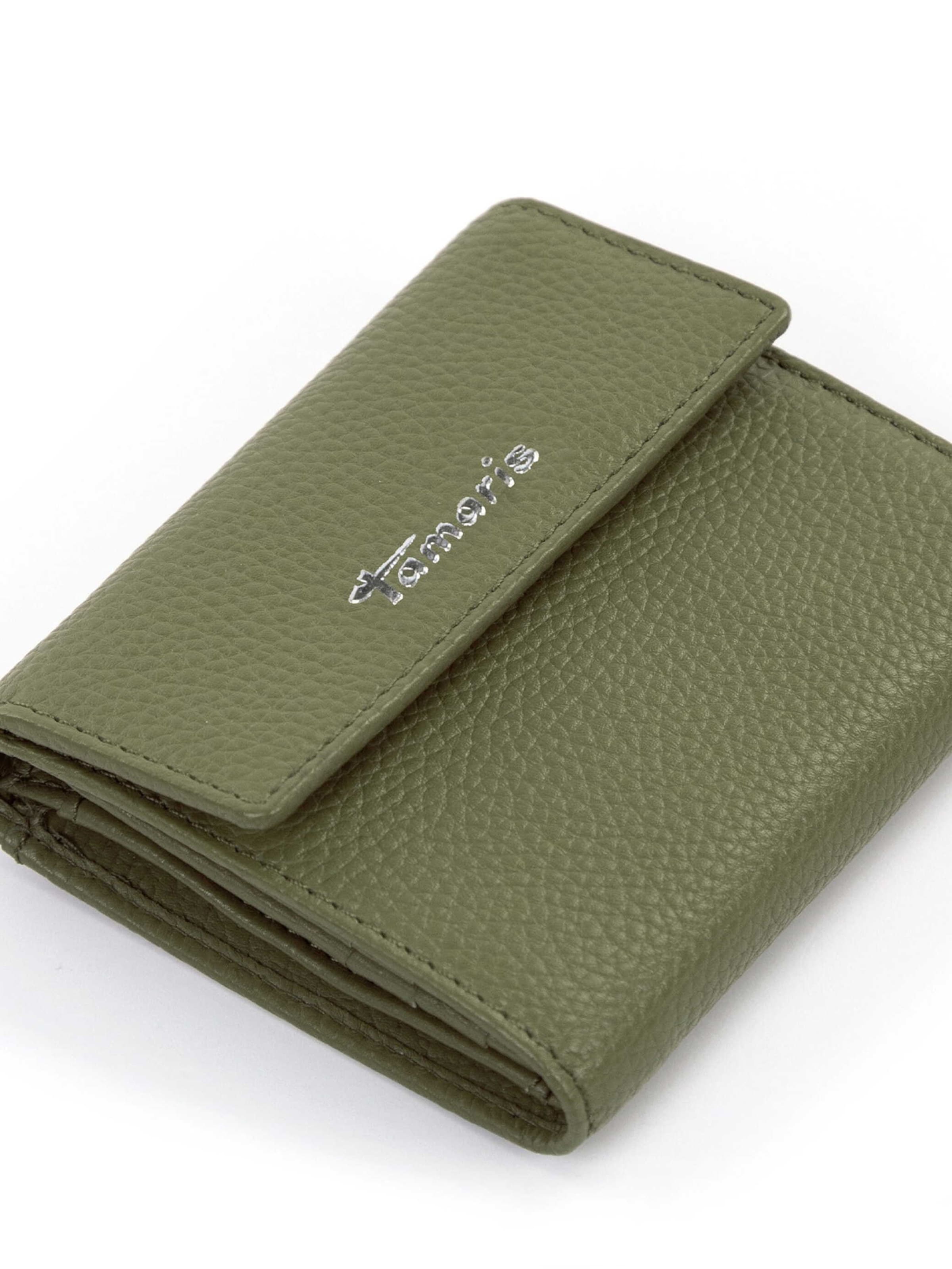 Tamaris Pénztárcák 'Amanda' - zöld