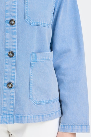 Pulz Overgangsjakke 'PZGianni' i blå