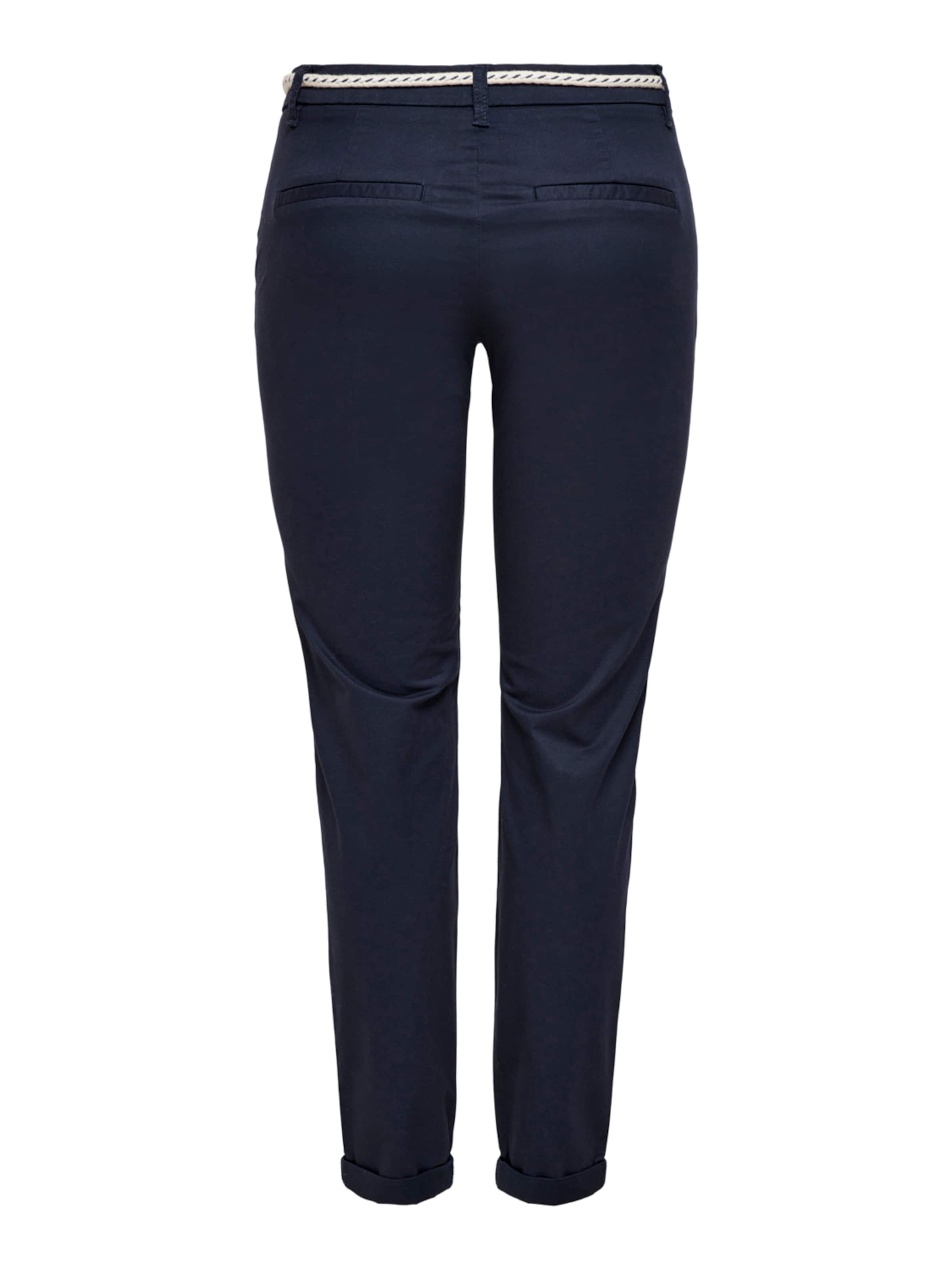 ONLY Slim fit Chino Pants 'BIANA' in Blue