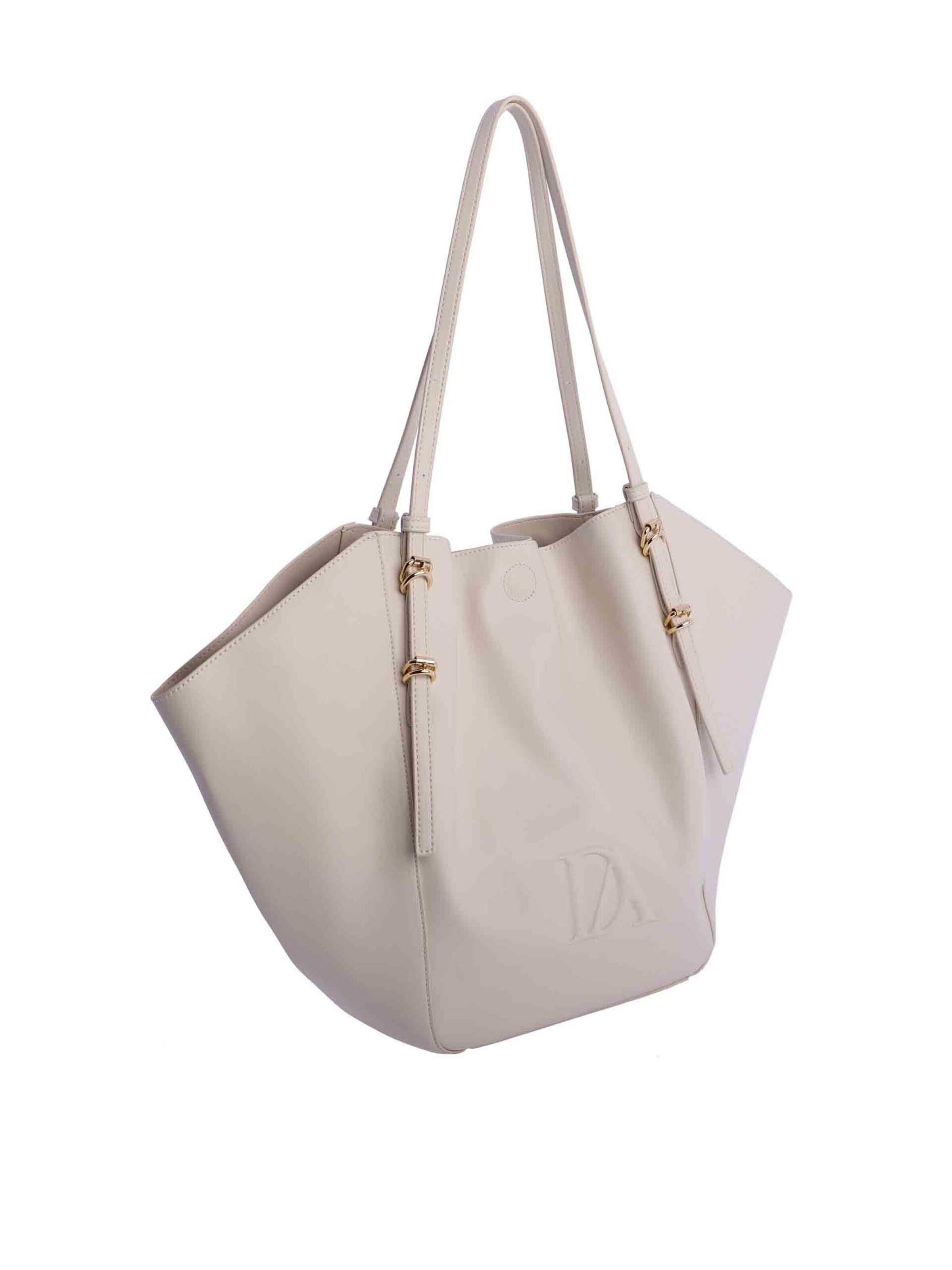 Don Algodon - Shopper 'Onient' en blanco