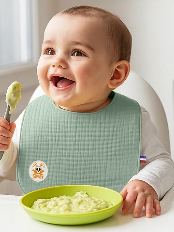 PAPATE - Babero en verde