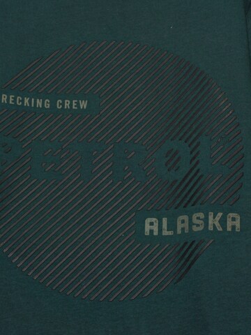 Petrol Industries Shirt in Grün