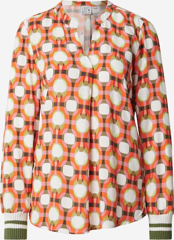 mišri Emily Van Den Bergh Palaidinė: priekis