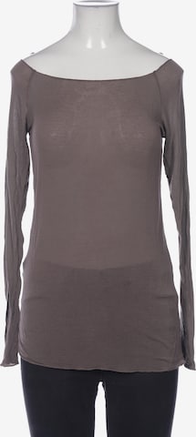 KONTATTO Langarmshirt S in Beige: predná strana