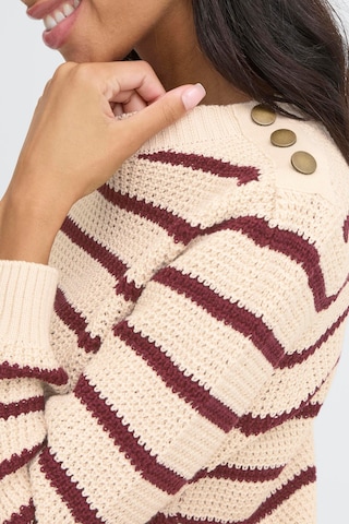 Pull-over 'NIRA' b.young en beige