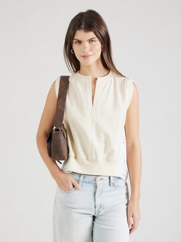 Haut 3.1 Phillip Lim en blanc : devant