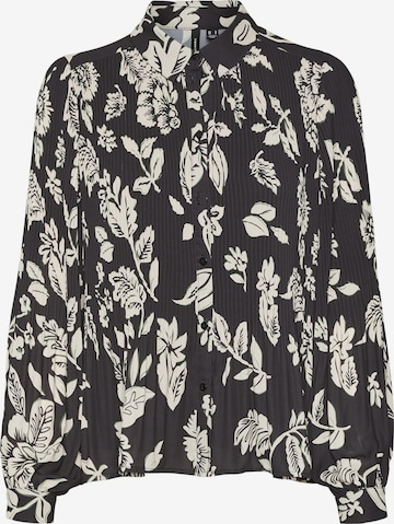 VERO MODA Bluse i sort: forside