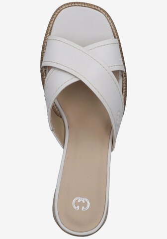 GERRY WEBER Classic Flats 'Garda 05' in White