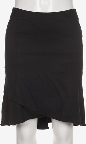 GIORGIO ARMANI Skirt in XXL in Black: front