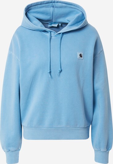 Carhartt WIP Sweatshirt 'Nelson' in hellblau, Produktansicht