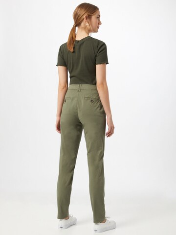 Coupe slim Pantalon chino s.Oliver en vert