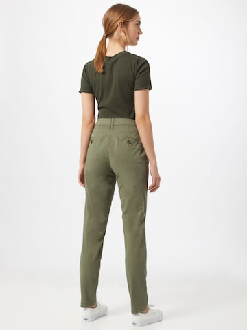 Slimfit Pantaloni chino di s.Oliver in verde