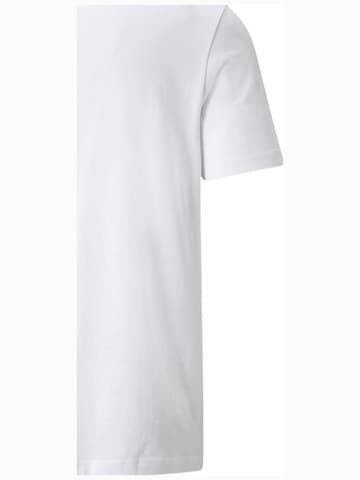 Maglietta 'Puma Essentials Small Logo' di PUMA in bianco