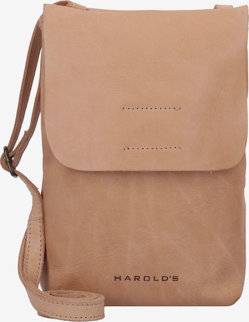 Harold's Crossbody Bag ' Umhängetasche' in Beige: front