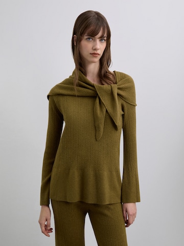 Pull-over ' ' Scalpers en vert