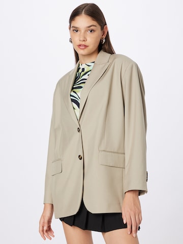 WEEKDAY Blazers 'Aiden' in Beige: voorkant