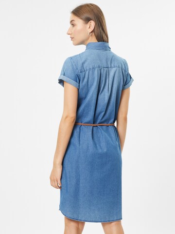 Sublevel Blousejurk in Blauw