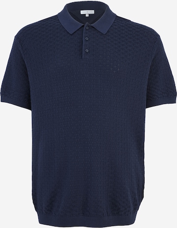 Tommy Hilfiger Big & Tall Neulepaita värissä sininen: etupuoli