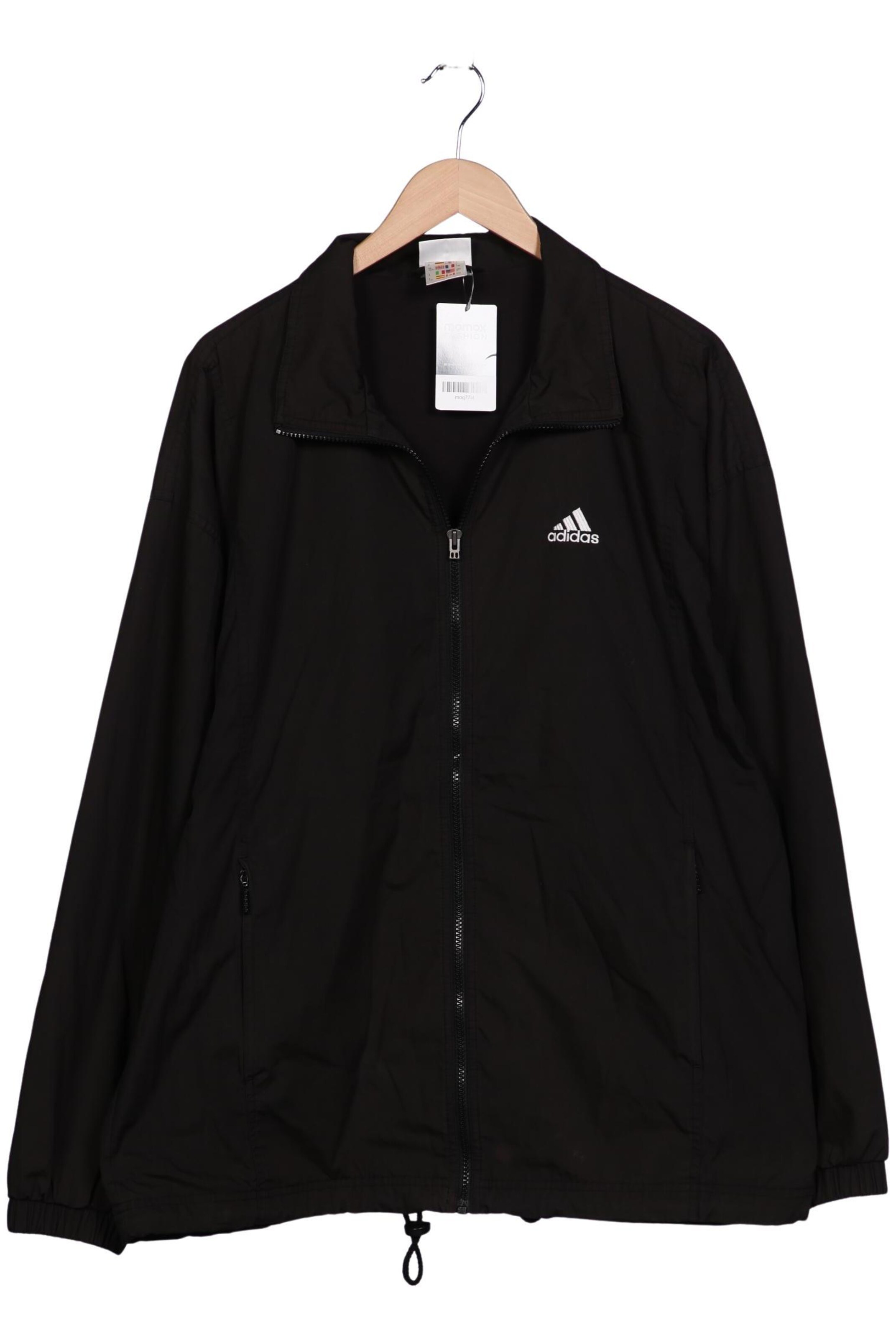 ADIDAS PERFORMANCE Jacke M in Schwarz: Vorderseite