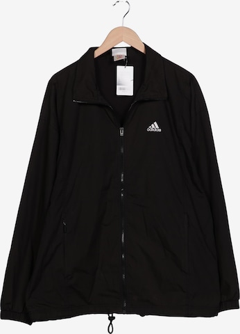 ADIDAS PERFORMANCE Jacke M in Schwarz: Vorderseite