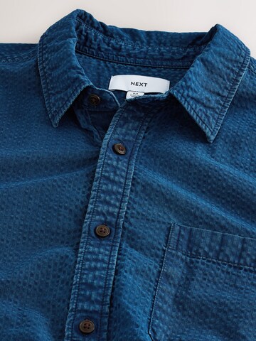 Next Regular Fit Skjorte i blå
