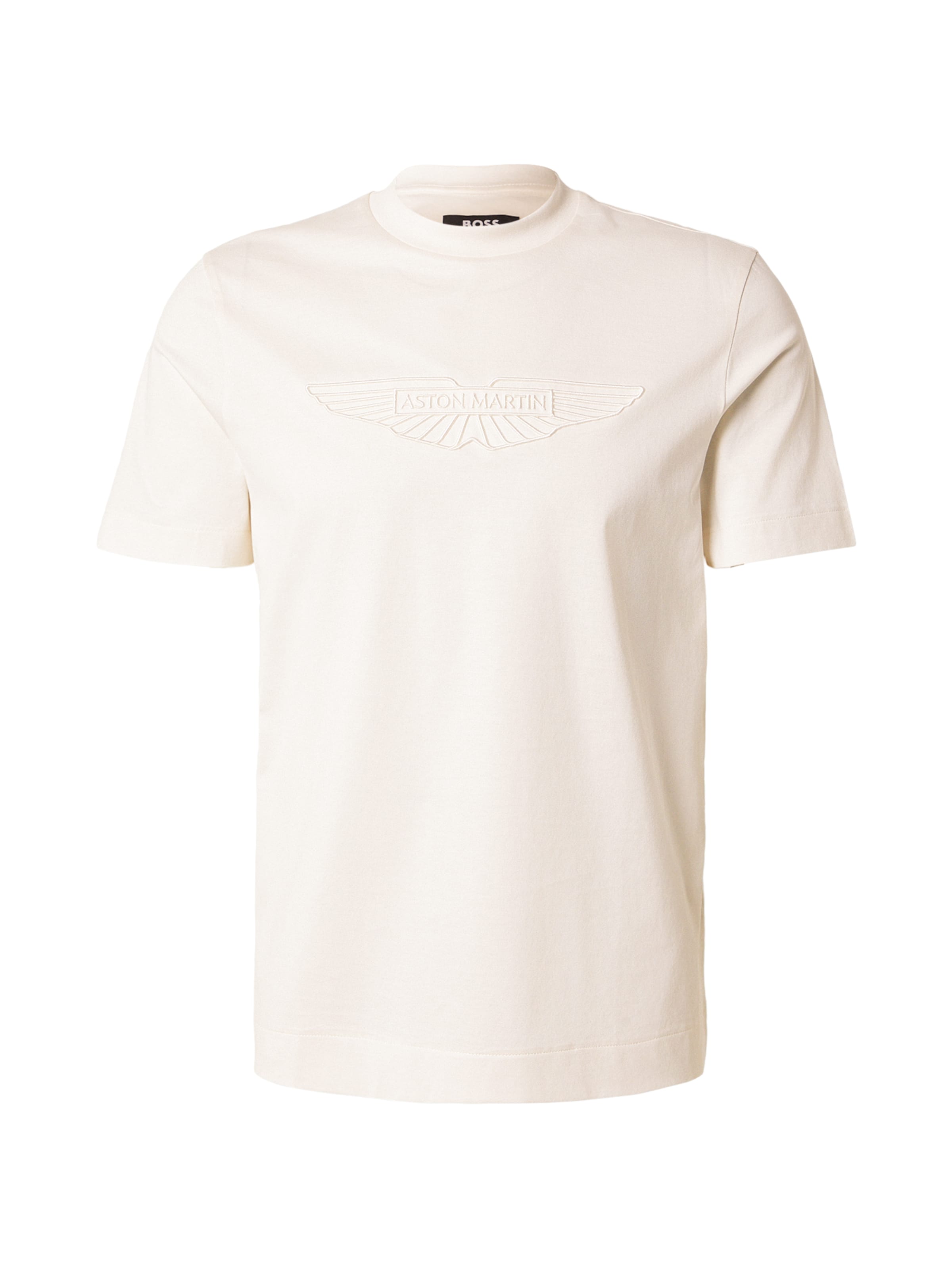 BOSS Camiseta 'C-Thompson 243 AM' en blanco lana, Vista del producto