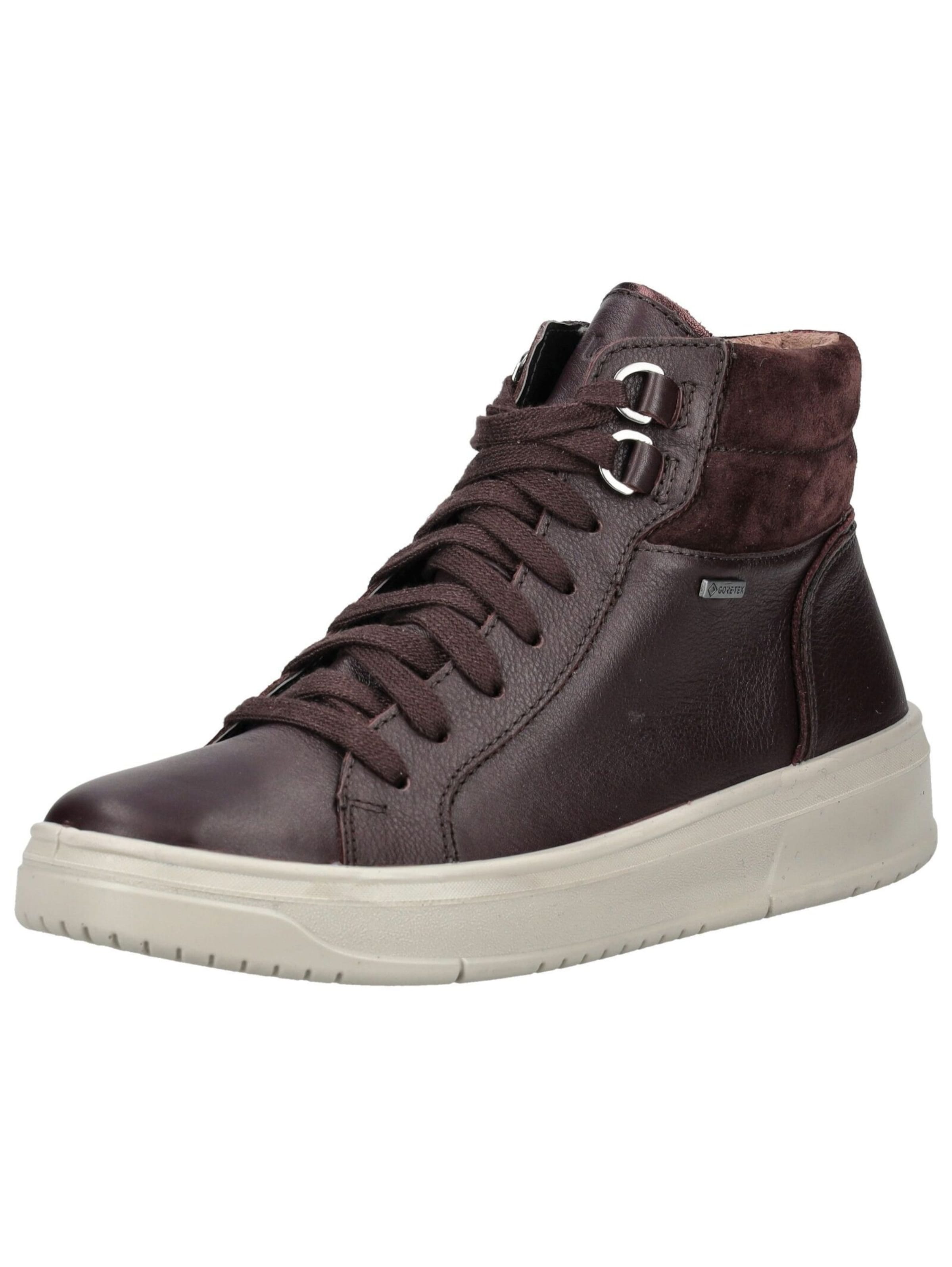 Legero Sneaker in Braun: Vorderseite