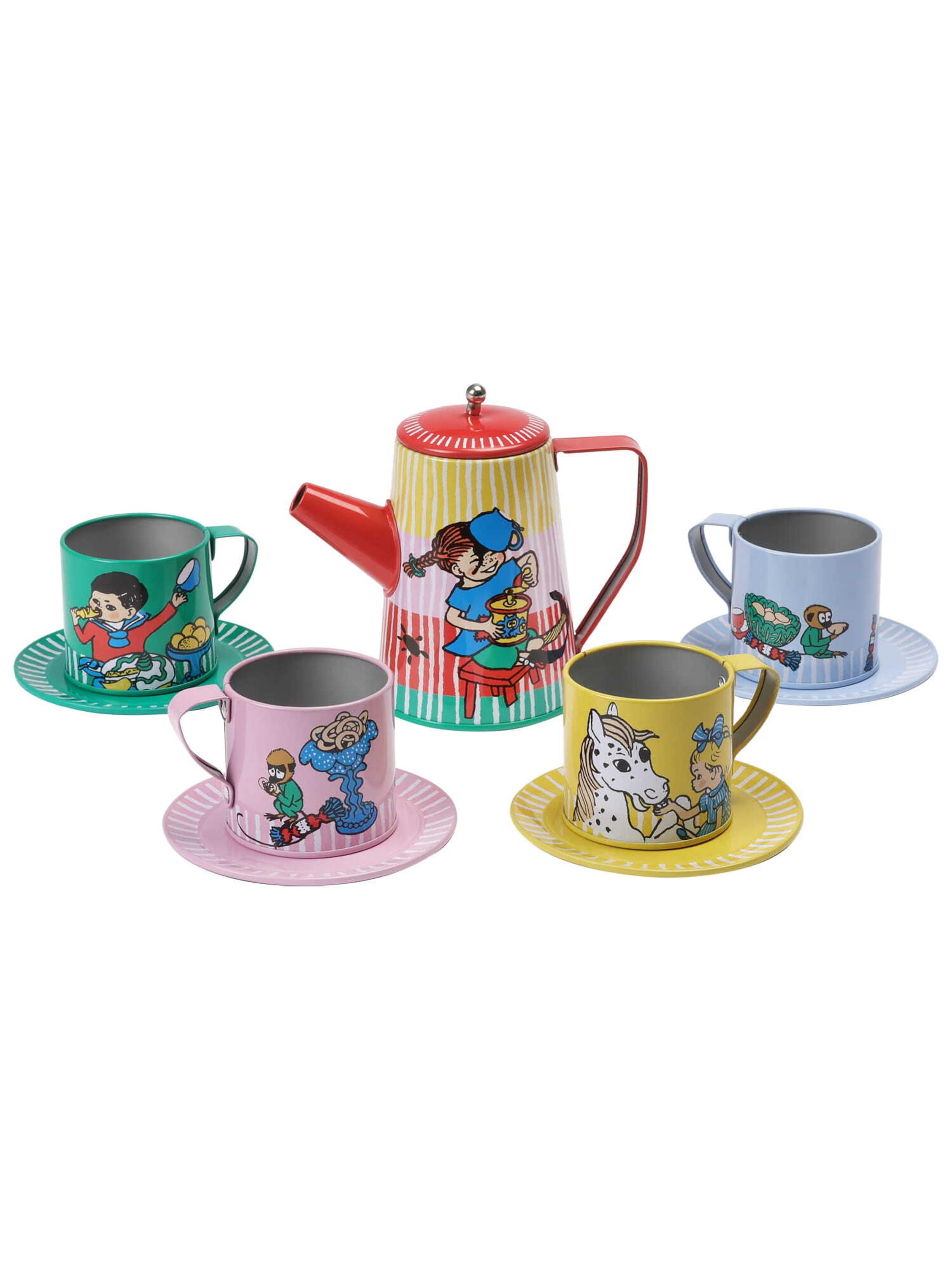 Jeux Pippi en mélange de couleurs : devant