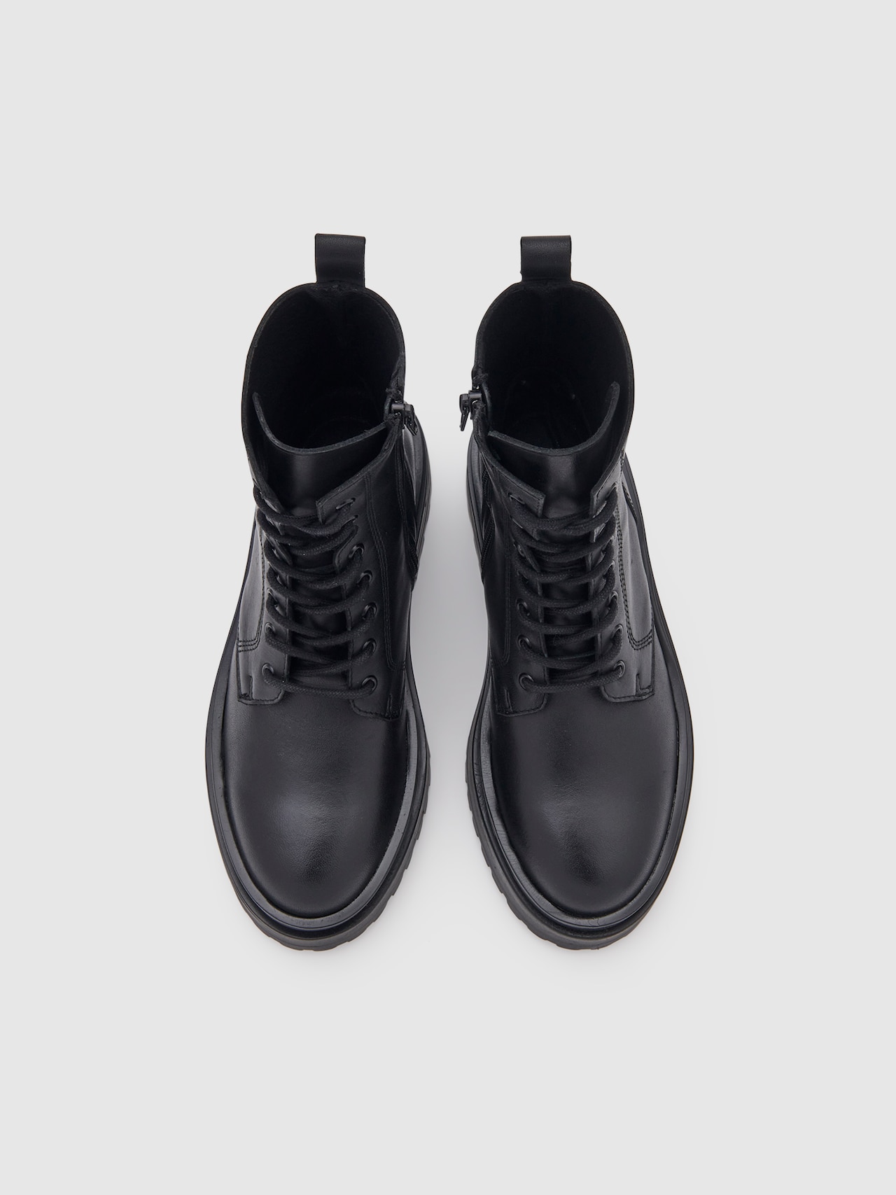 EDITED Snørestøvletter 'Rufina' sort