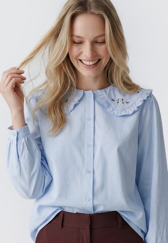 Usha - Blusa em azul