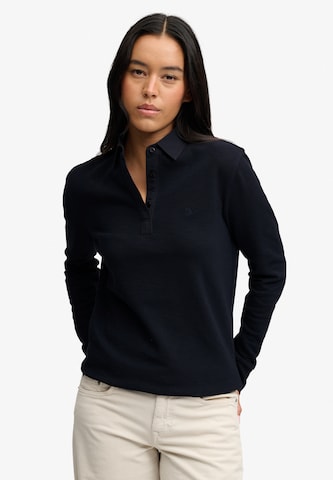 Superdry & Co Shirt 'Classic' in Blauw: voorkant
