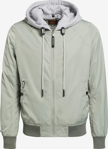 khujo Between-Season Jacket 'PERSEE' in Green: front