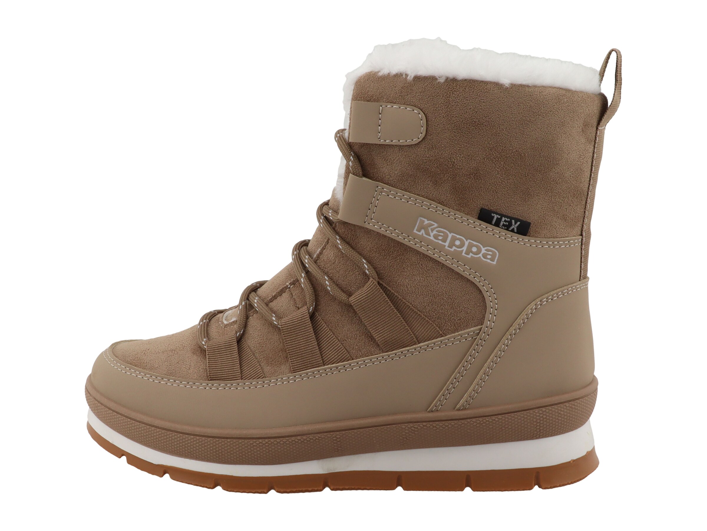 KAPPA Schnürstiefel in Braun: Vorderseite