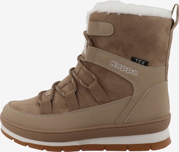 KAPPA Schnürstiefel in Braun: Vorderseite