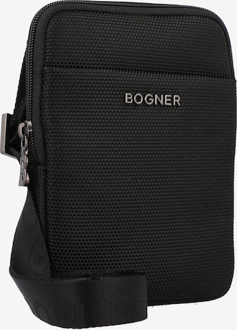 BOGNER Umhängetasche in Schwarz