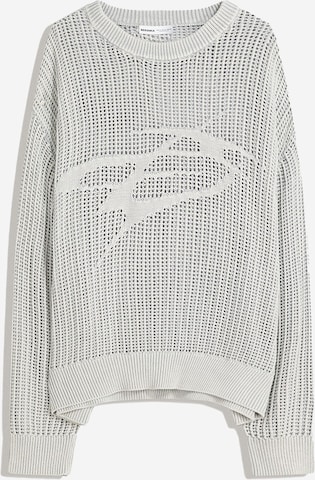 Bershka Neulepaita värissä harmaa: etupuoli