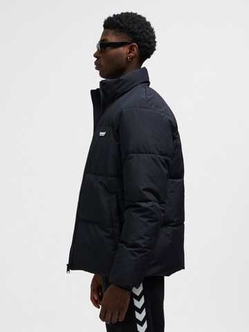 Hummel Sports jacket in Black