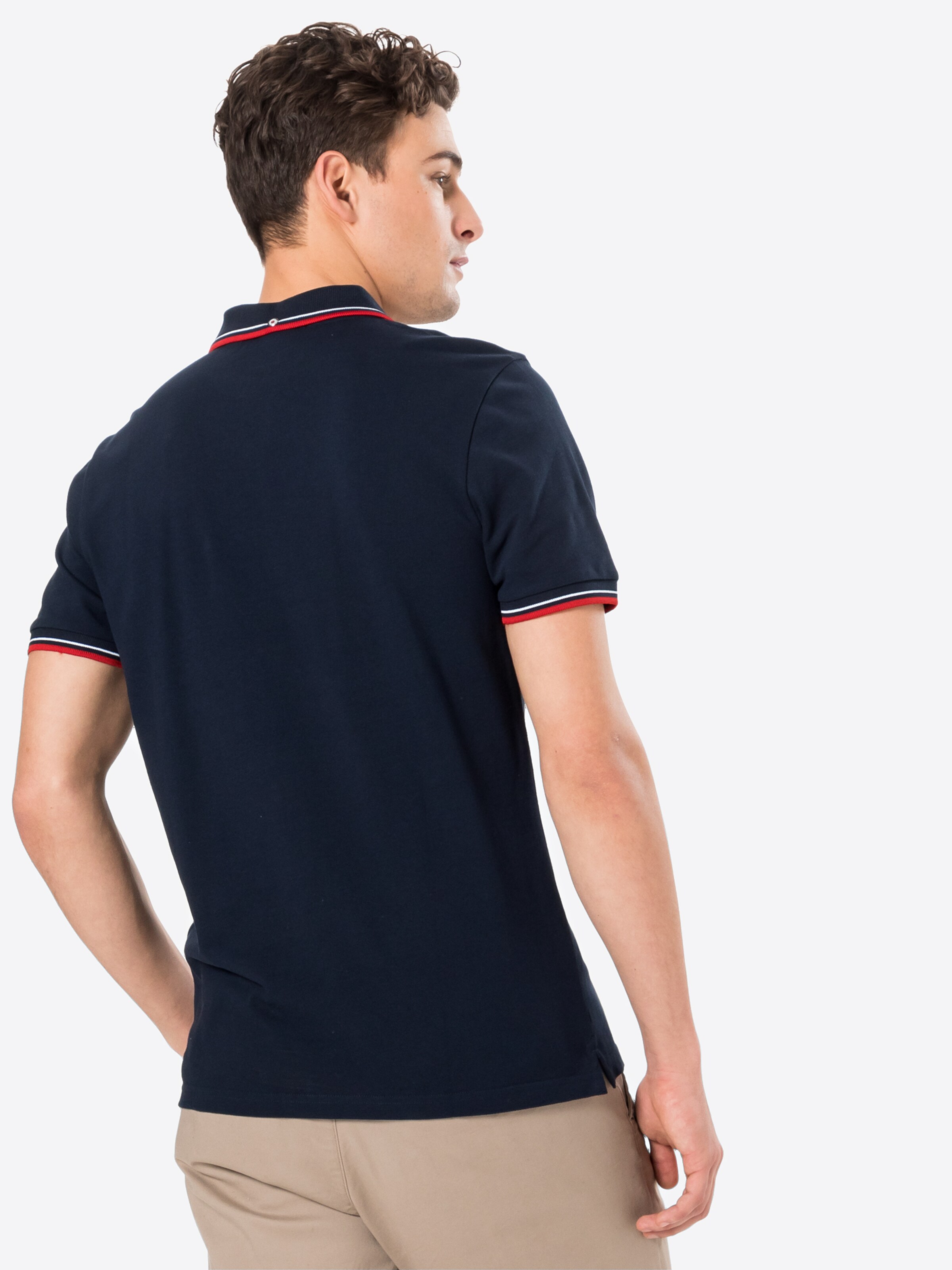 Männer Große Größen Ben Sherman Shirt in Navy - RE44551 Männer Große Größen Ben Sherman Shirt in Navy - RE44551