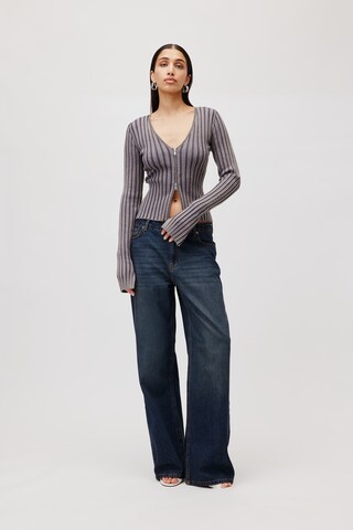 Cardigan 'Viola' LeGer by Lena Gercke en gris