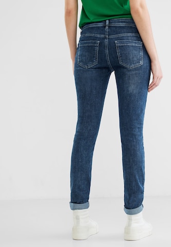 Slimfit Jeans 'QR Jane' di STREET ONE in blu