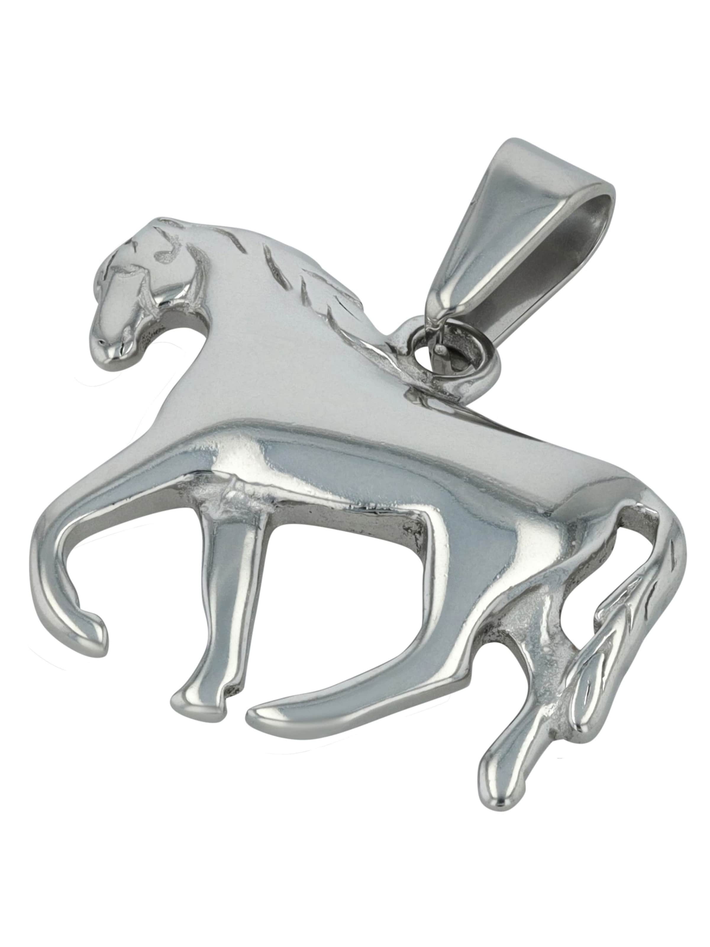 Akzent Pendant 'Amigo, langlebig' in Silver