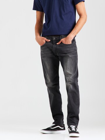 REPLAY Regular Jeans 'ANBASS' in Grey: front