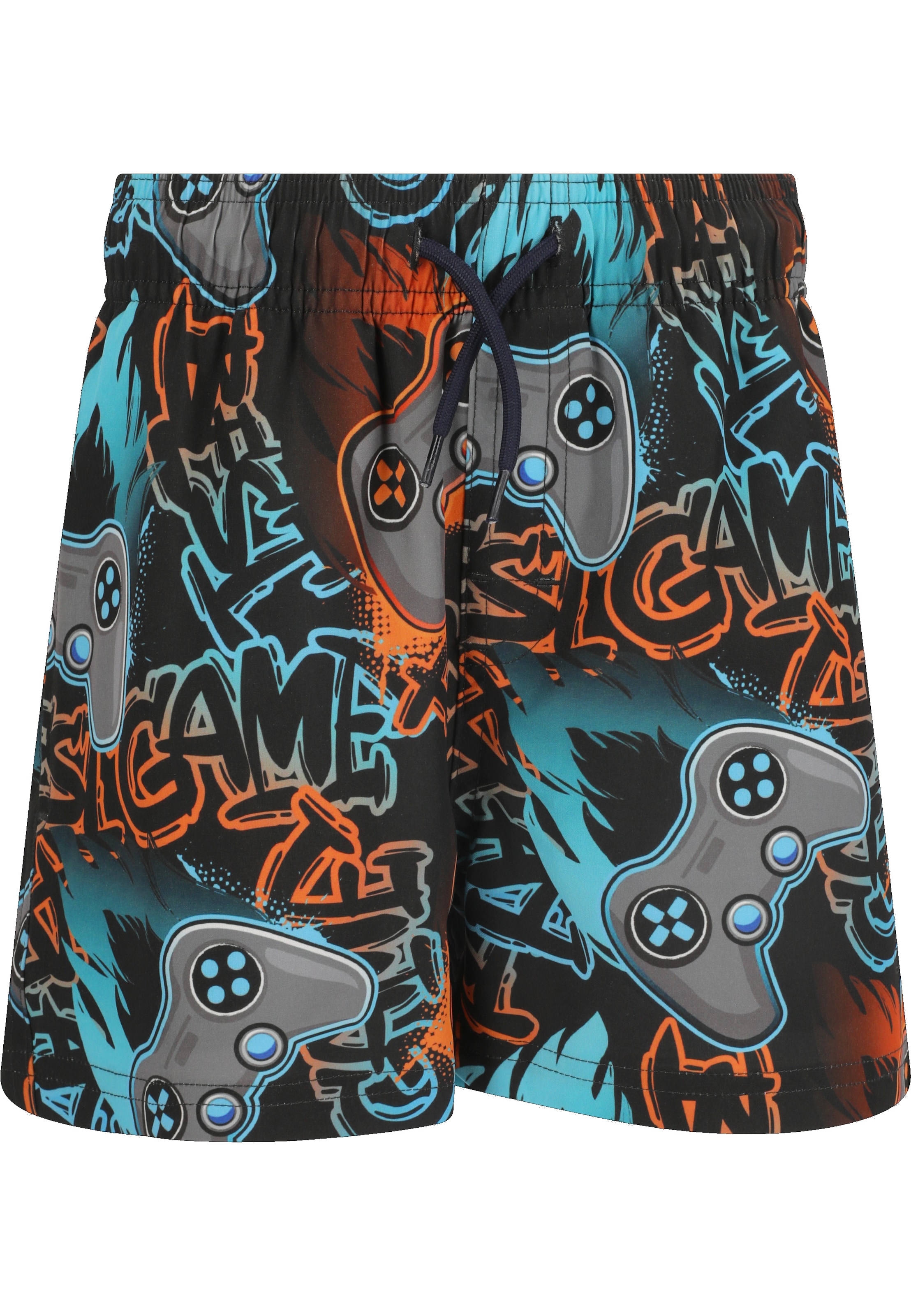 ZigZag Board Shorts 'Soda' in Mixed colors: front