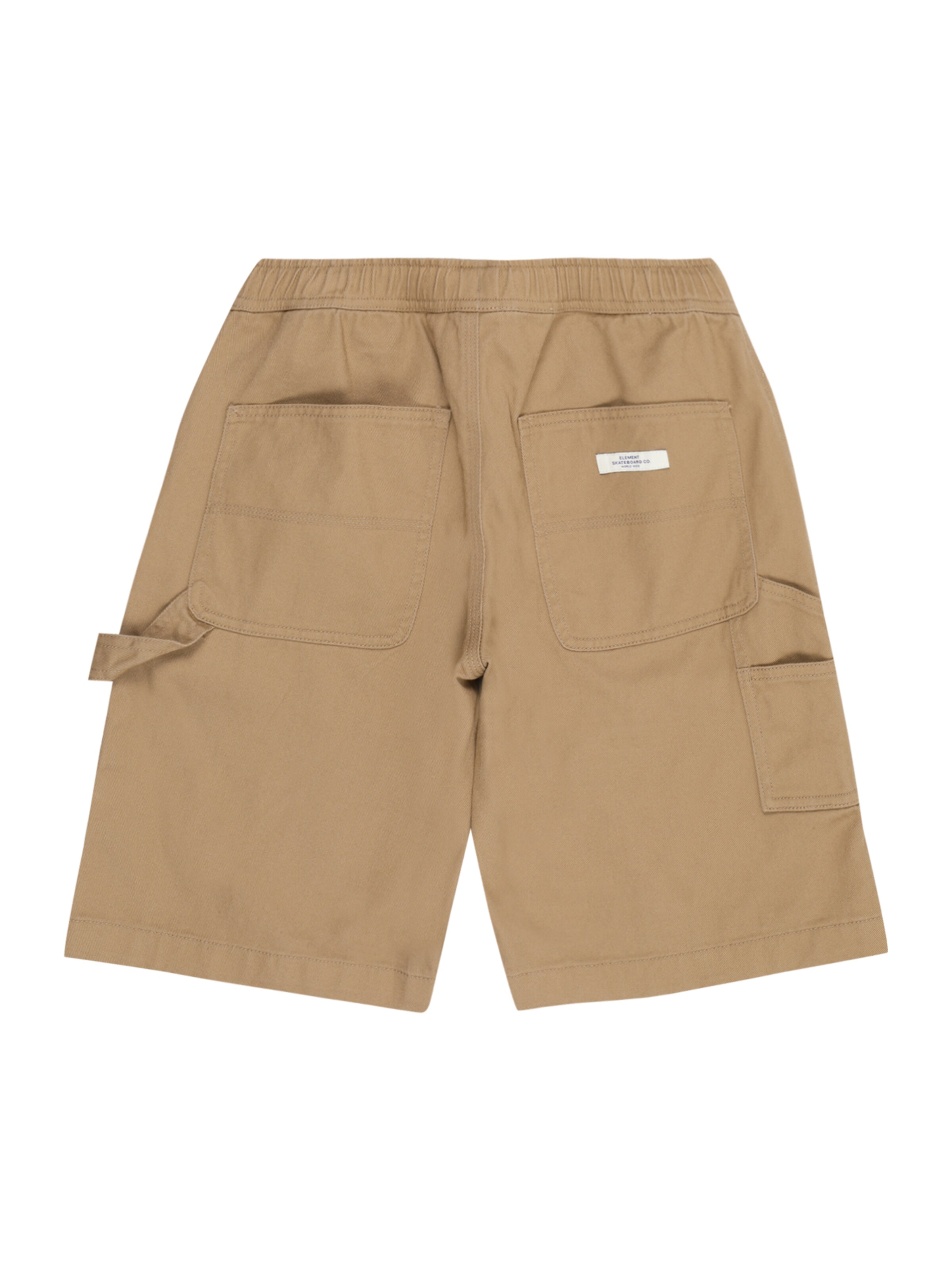 ELEMENT Normalny krój Spodnie sportowe 'CARPENTER' w kolorze zielony