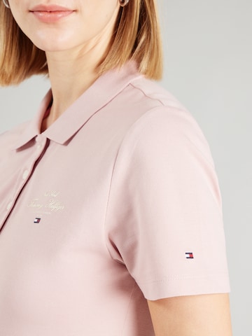 TOMMY HILFIGER Poloshirt in Pink