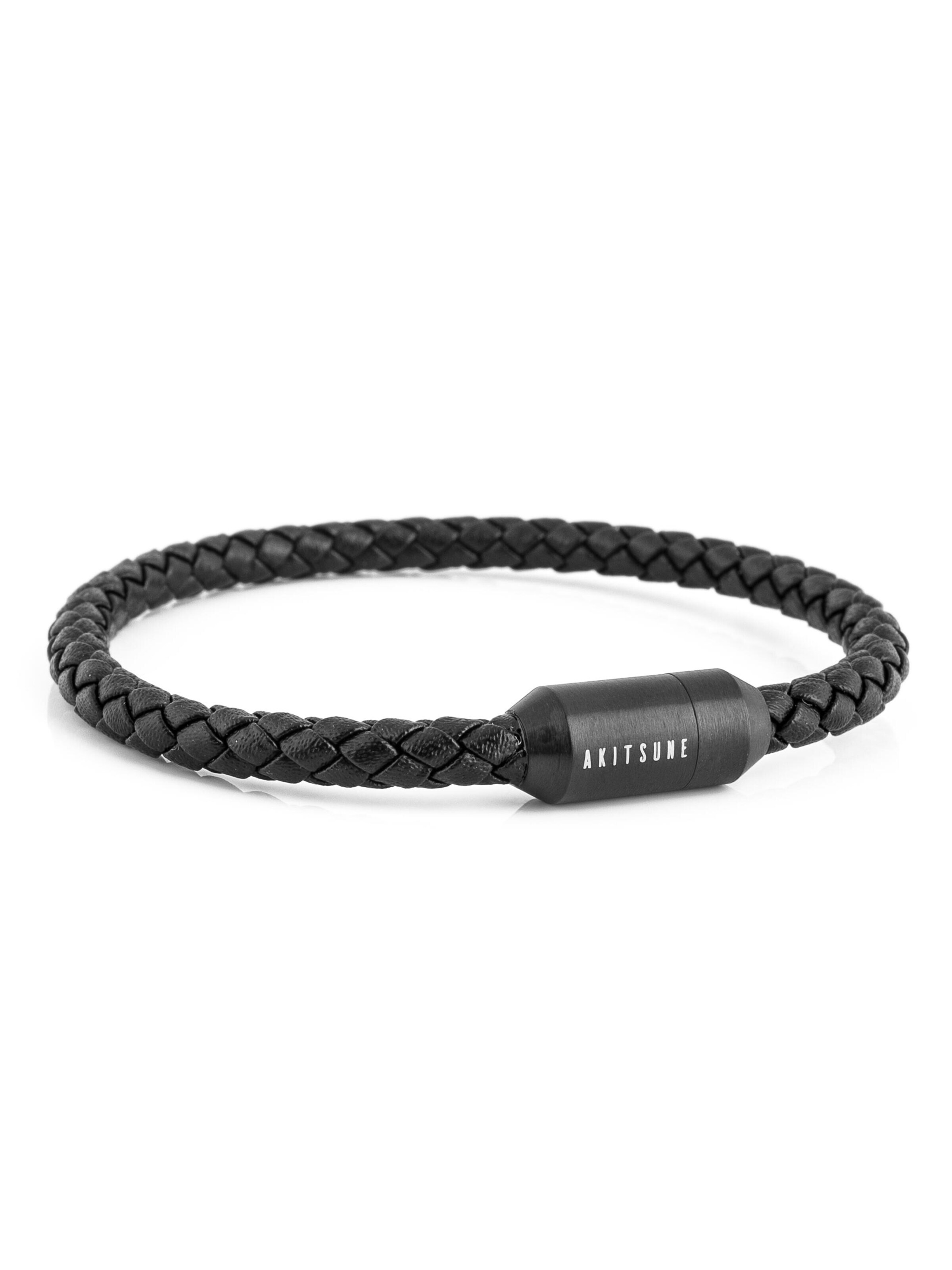 Akitsune Bracelet 'Silvus' in Black